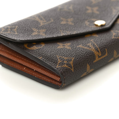 Louis Vuitton Monogram Sarah Wallet NM 8 of 14
