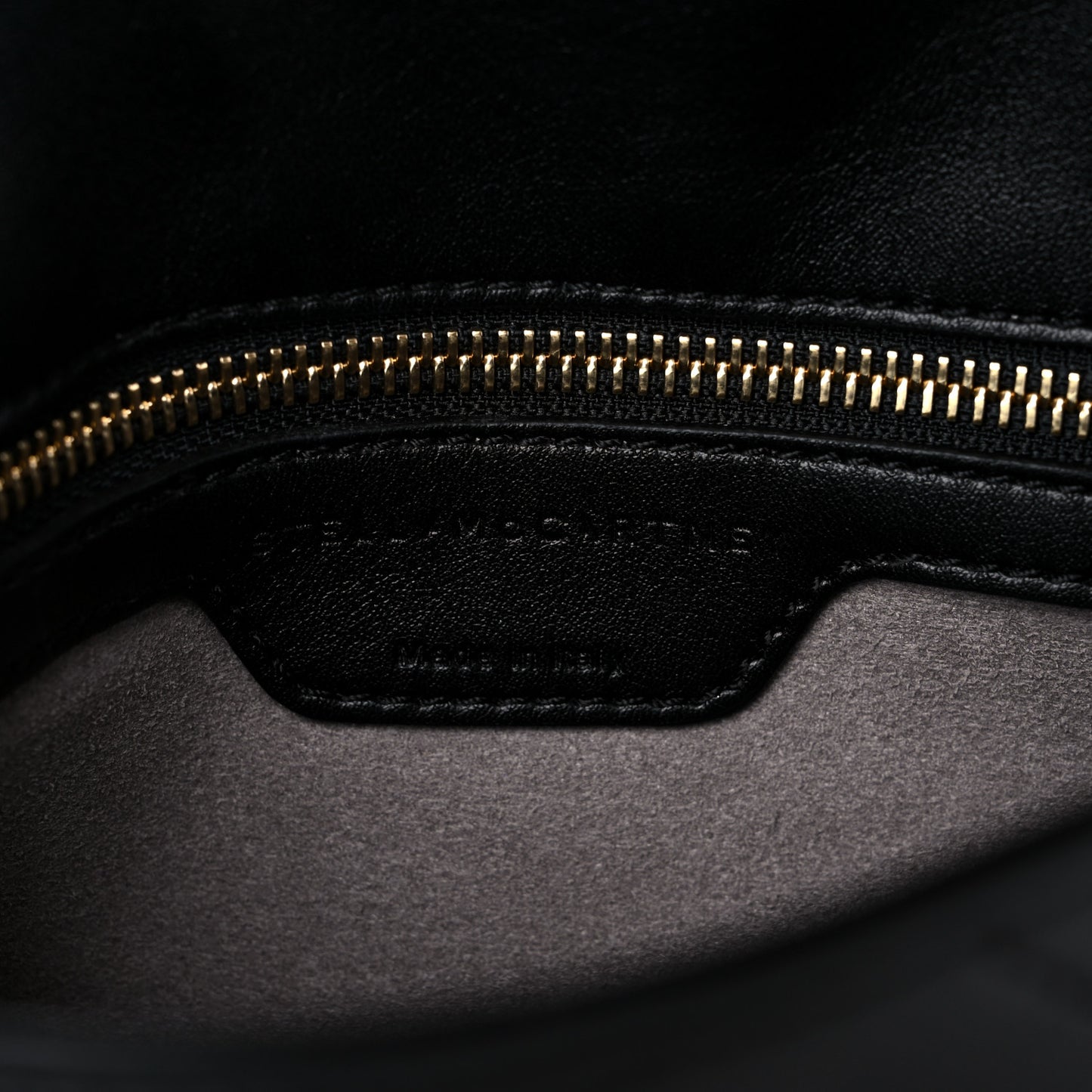 Alter Nappa Star Medium Flap Shoulder Bag Black