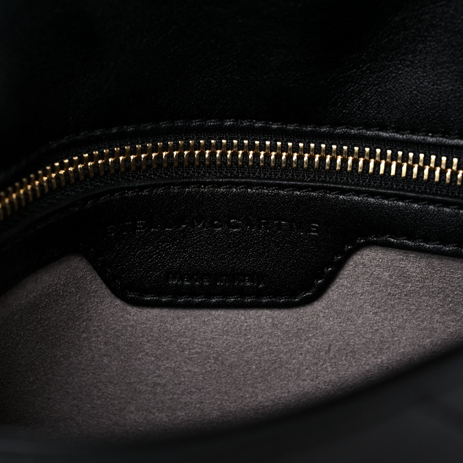 Stella McCartney Alter Nappa Star Medium Flap Shoulder Bag Black 6 of 11