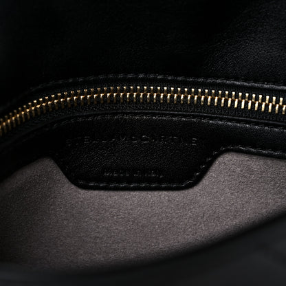 Stella McCartney Alter Nappa Star Medium Flap Shoulder Bag Black 6 of 11