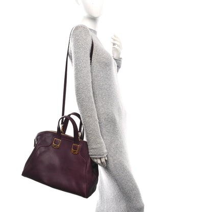 Fendi Vitello Dolce Marmol Large Chameleon Tote Ametista 2 of 10