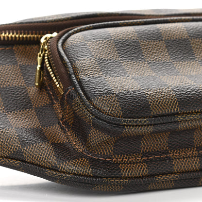 Louis Vuitton Damier Ebene Melville Bum Bag 9 of 12