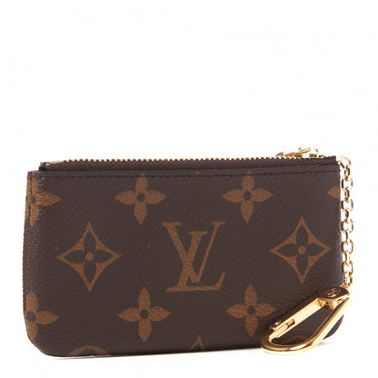 Louis Vuitton Monogram Key Pouch 2 of 7