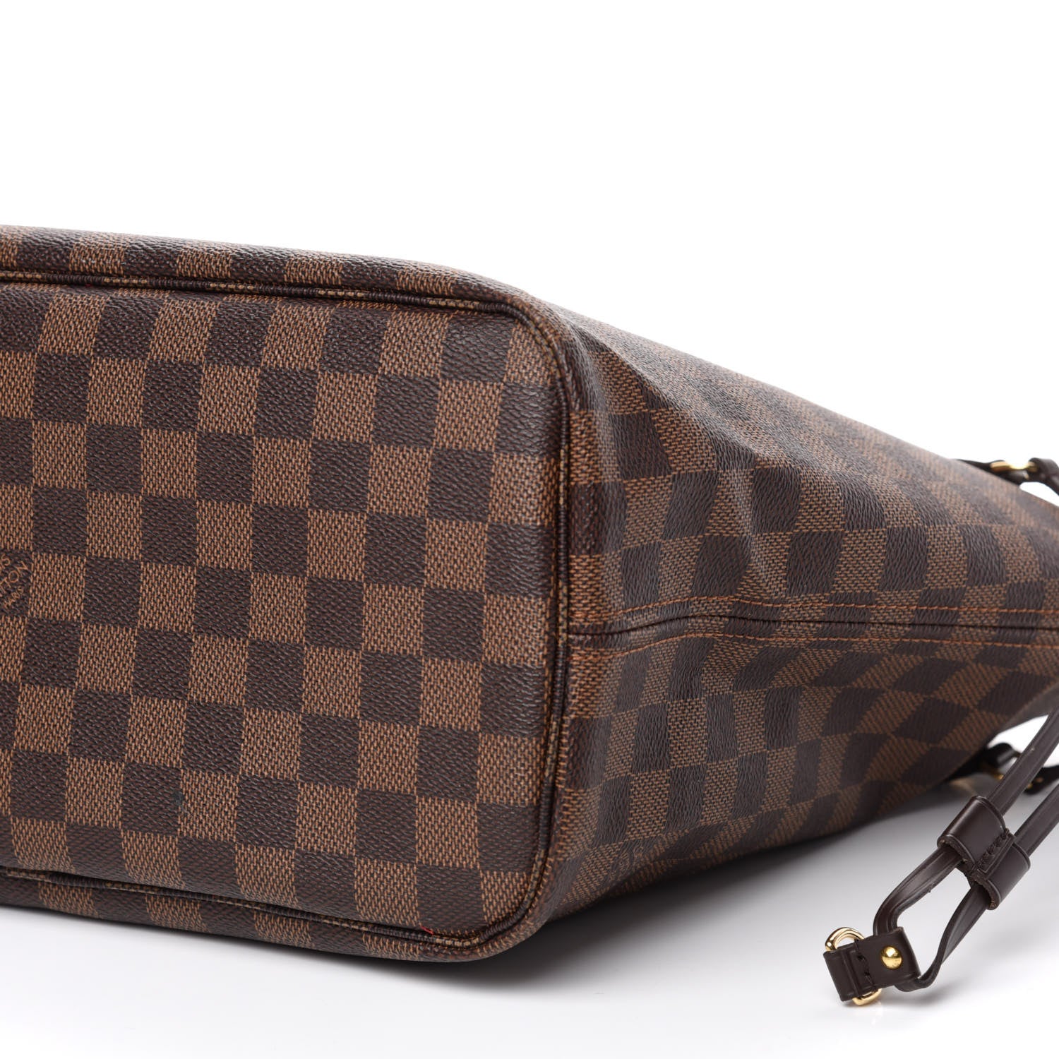 Louis Vuitton Damier Ebene Neo Neverfull MM 7 of 11
