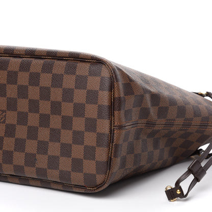 Louis Vuitton Damier Ebene Neo Neverfull MM 7 of 11