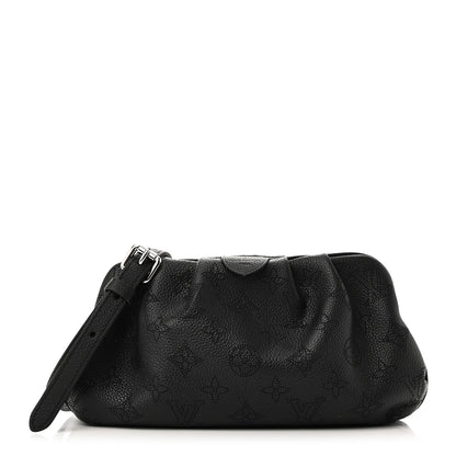 Louis Vuitton Mahina Scala Mini Pouch Black 1 of 9