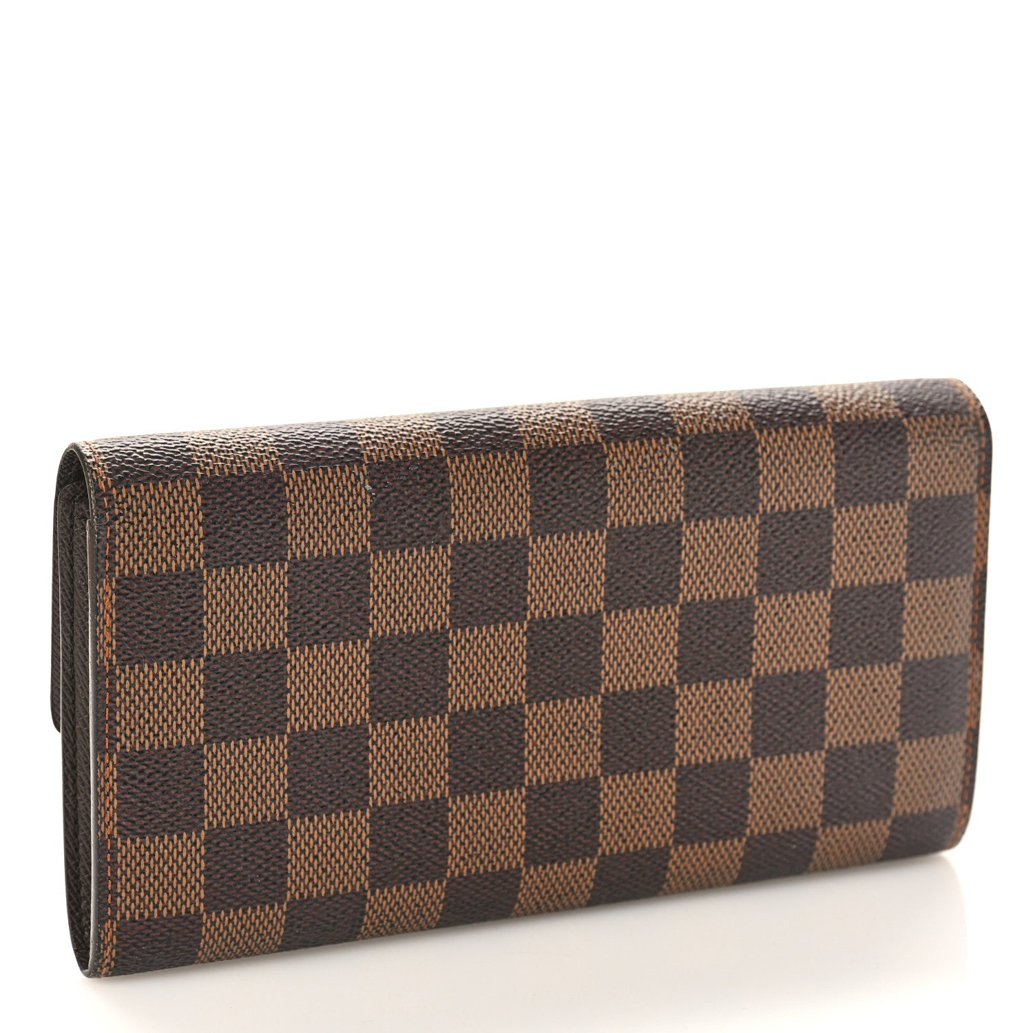 Louis Vuitton Damier Ebene Sarah Wallet 3 of 9