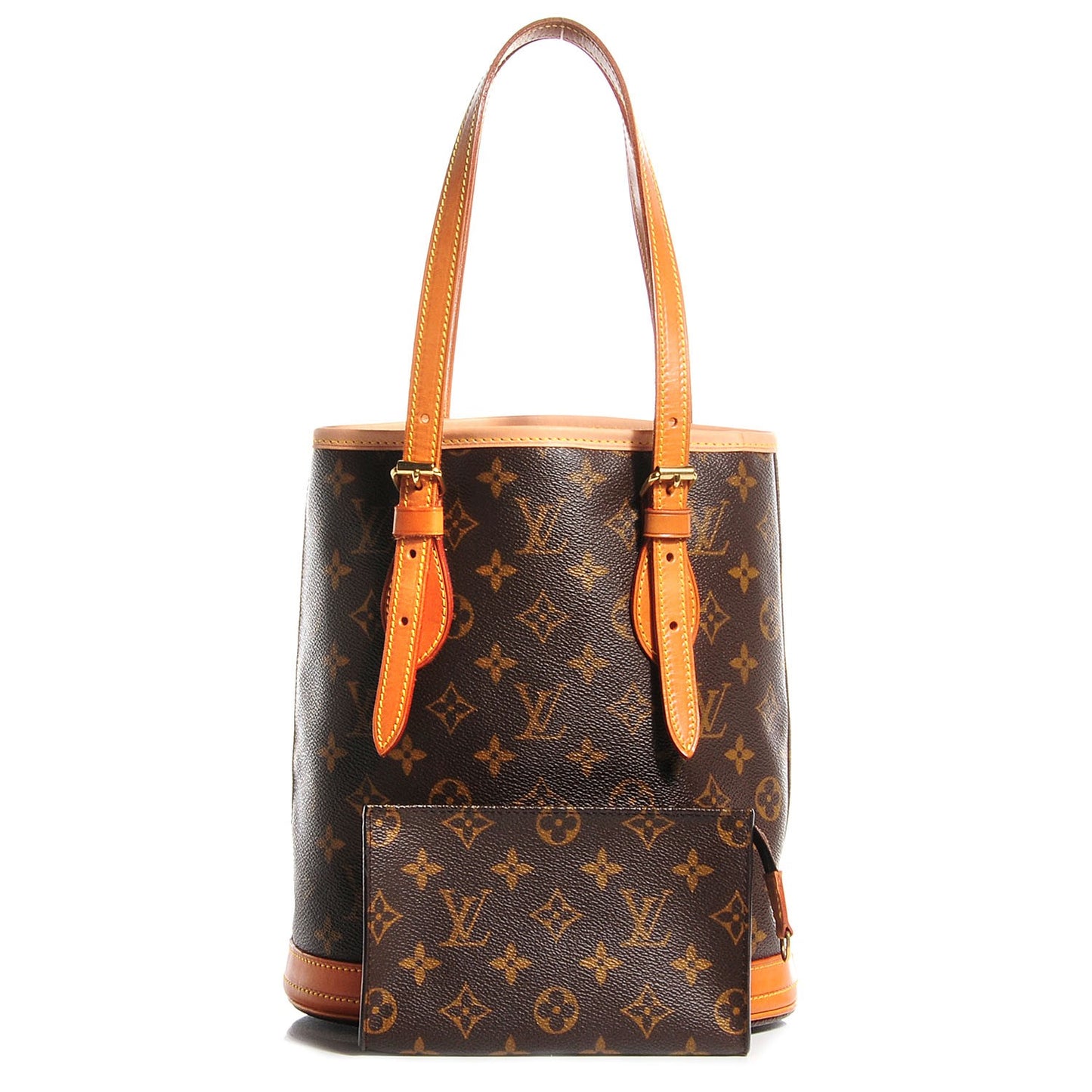 Monogram Petit Bucket 23