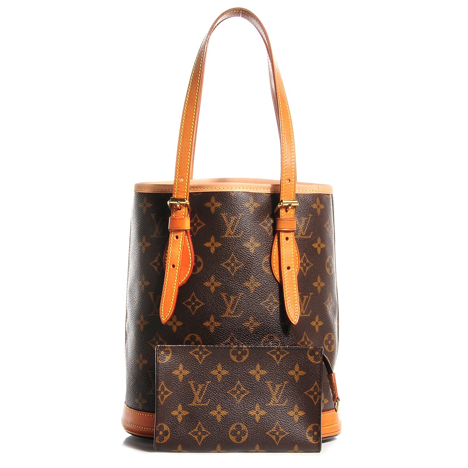 Louis Vuitton Monogram Petit Bucket 23 8 of 8