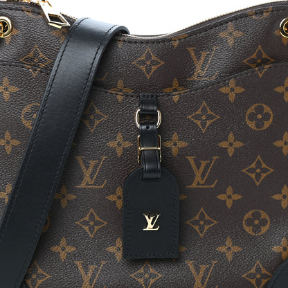 Louis Vuitton Monogram Odeon PM Black 6 of 9