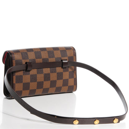 Louis Vuitton Damier Ebene Pochette Florentine Extra Small 3 of 7