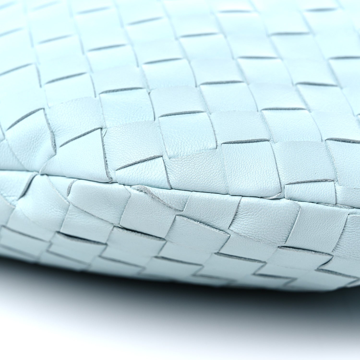 Bottega Veneta Nappa Intrecciato Teen Jodie Hobo Teal Washed 9 of 14