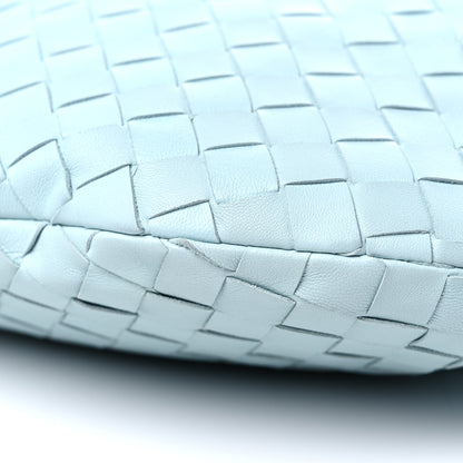 Bottega Veneta Nappa Intrecciato Teen Jodie Hobo Teal Washed 9 of 14