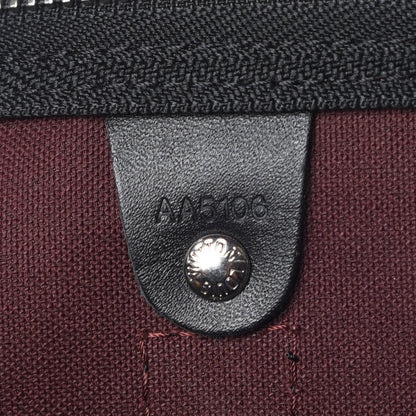Louis Vuitton Monogram Macassar Keepall Bandouliere 55 9 of 9