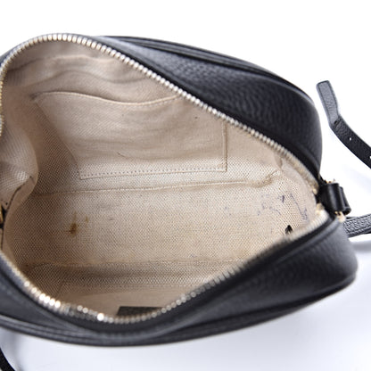 Gucci Pebbled Calfskin Small Soho Disco Bag Black 5 of 13