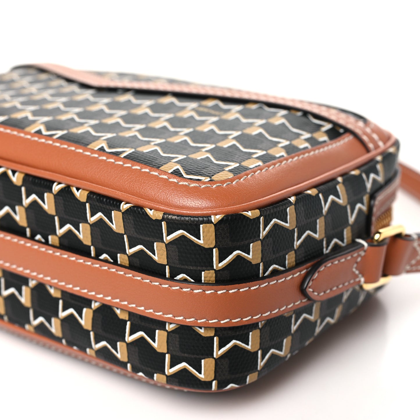 Canvas M Camera Bag Brown