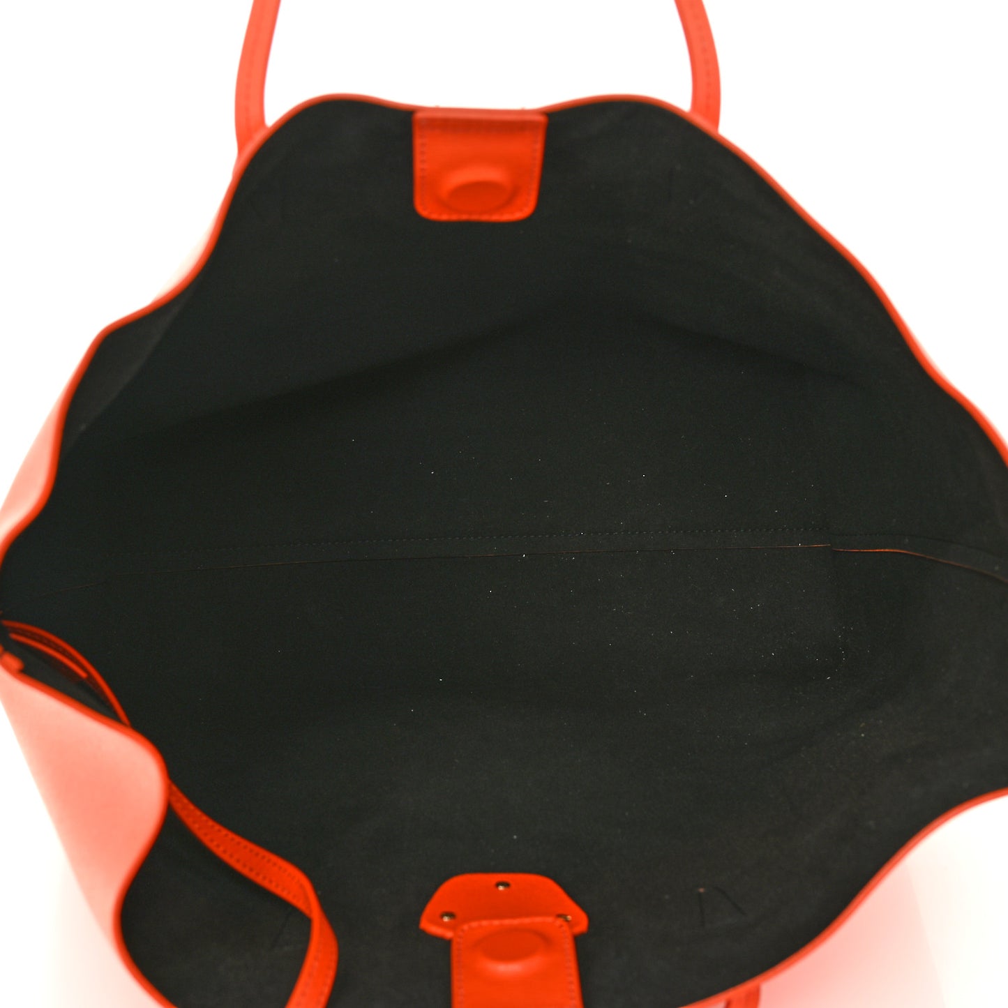 Saffiano Palazzo Medusa Tote Orange