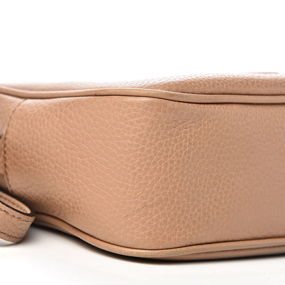 Gucci Pebbled Calfskin Small Soho Disco Bag Rose Beige 10 of 12