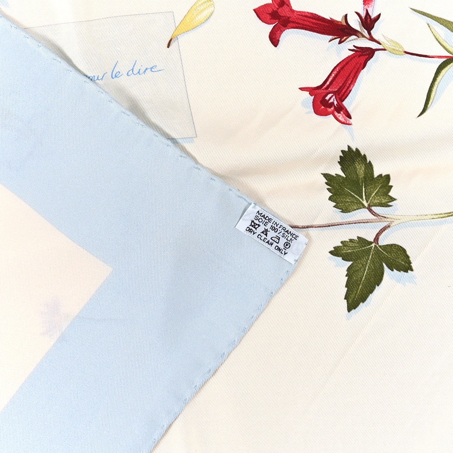 Hermes Silk Des Fleurs Pour Le Dire Scarf 90 4 of 7