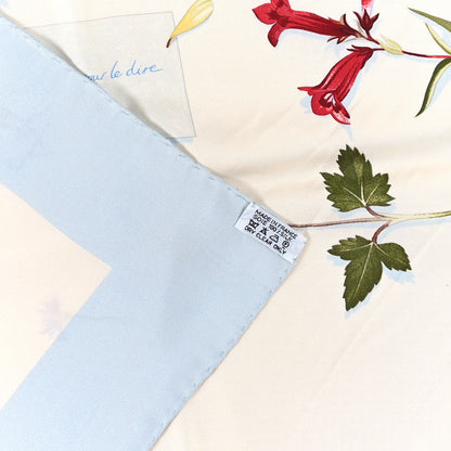 Hermes Silk Des Fleurs Pour Le Dire Scarf 90 4 of 7