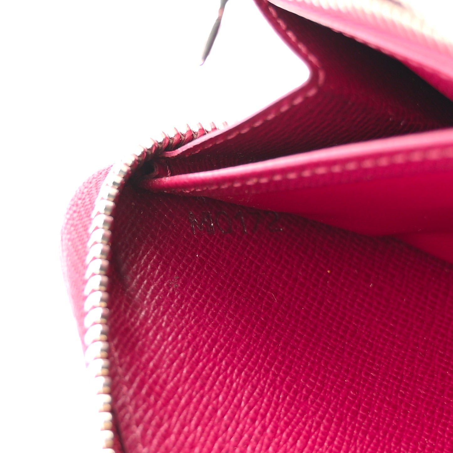 Epi Zippy Wallet Fuchsia