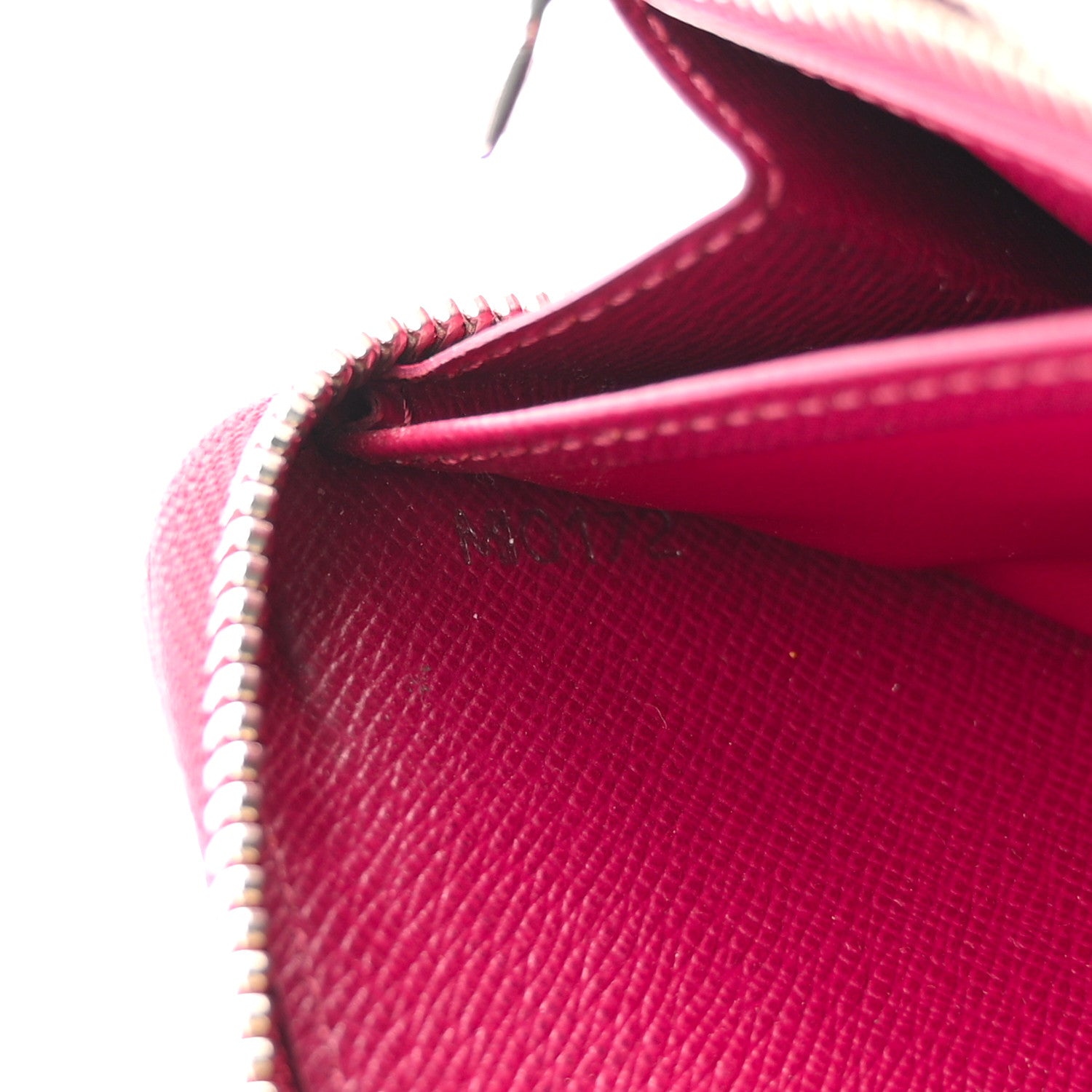 Louis Vuitton Epi Zippy Wallet Fuchsia 7 of 8