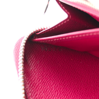Louis Vuitton Epi Zippy Wallet Fuchsia 7 of 8