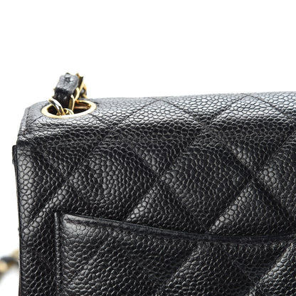 Chanel Caviar Quilted Mini Square Flap Black 12 of 16