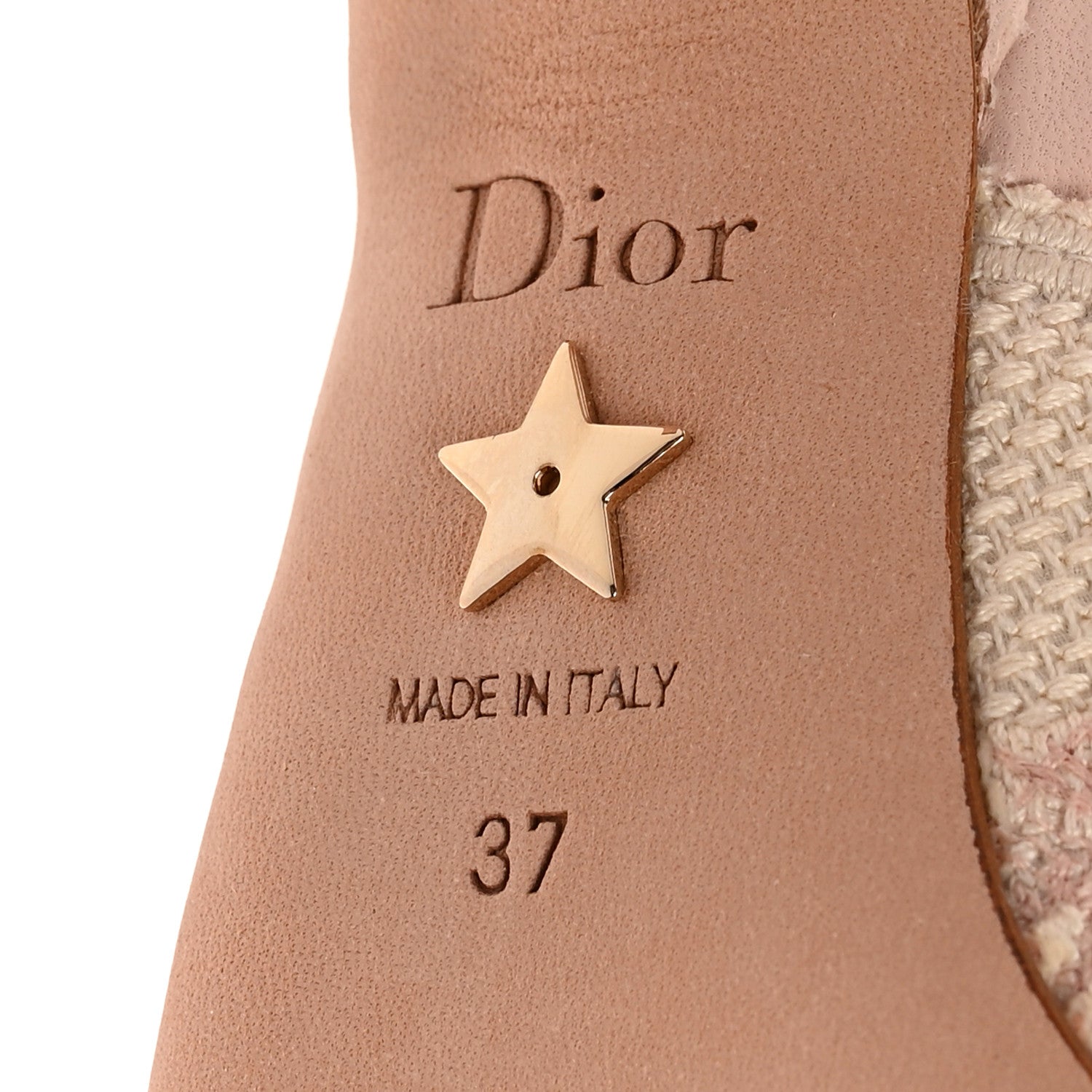 Christian Dior Cotton Ribbon Toile De Jouy J'Adior Slingback 65mm Pumps 37 Rose Des Vents 6 of 9