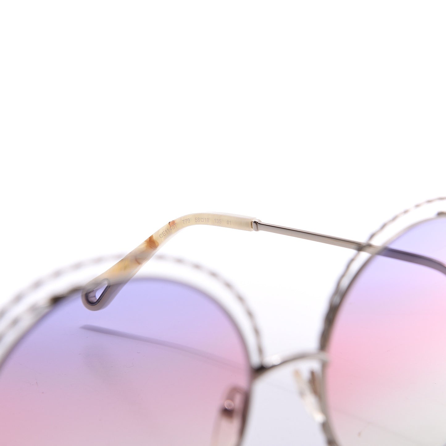 Oversized Round Carlina Oversized Round Sunglasses CE114ST Rainbow