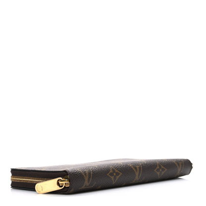 Louis Vuitton Monogram Zippy Wallet 4 of 8