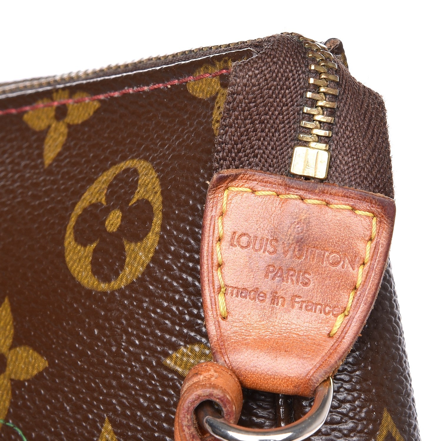 Louis Vuitton Monogram Cerises Pochette Accessories 6 of 7