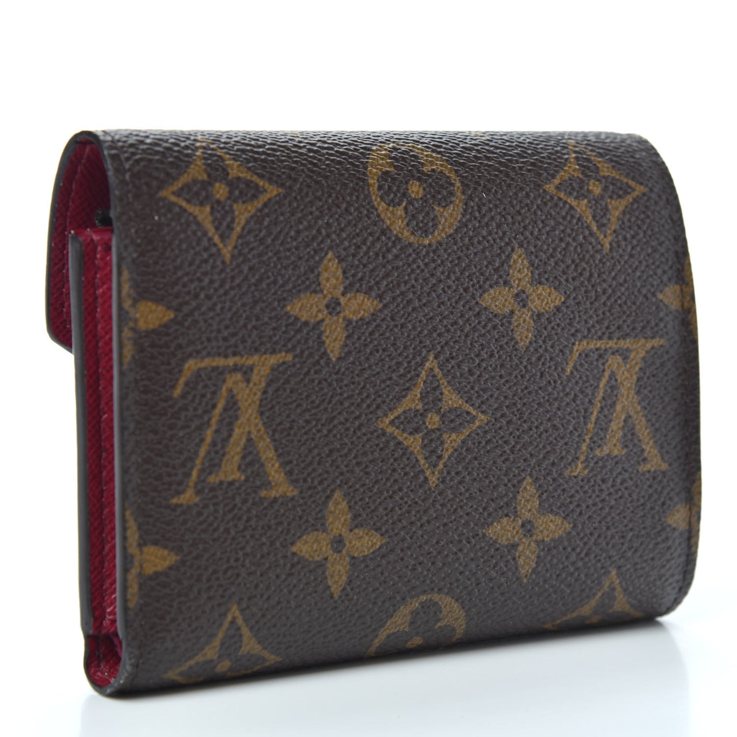 Monogram Victorine Wallet Fuchsia