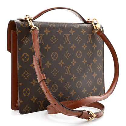 Louis Vuitton Monogram Monceau 28 4 of 13