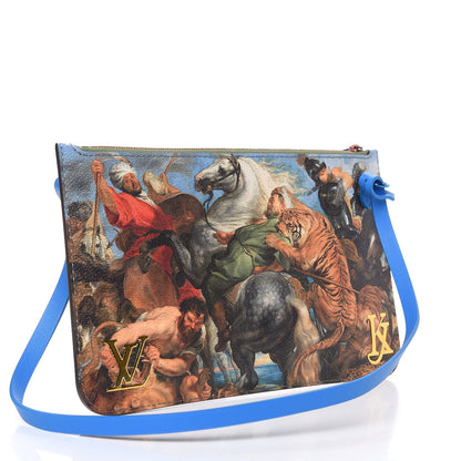 Louis Vuitton Masters Rubens Neverfull MM Pochette 3 of 5