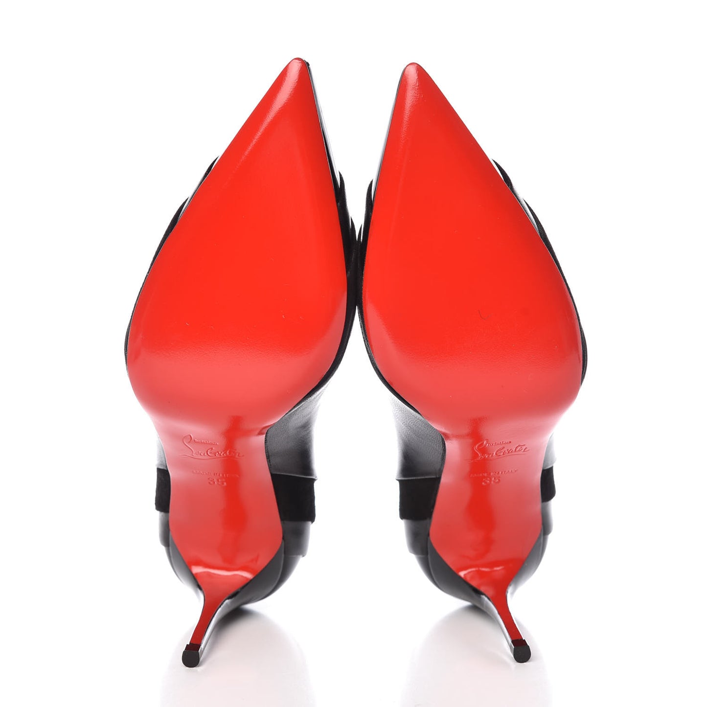 Nappa Patent Veau Velours Eklectica 85 Pumps 35 Black