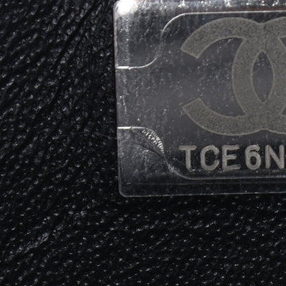 Chanel Lambskin Quilted Mini Rectangular Flap So Black 7 of 9