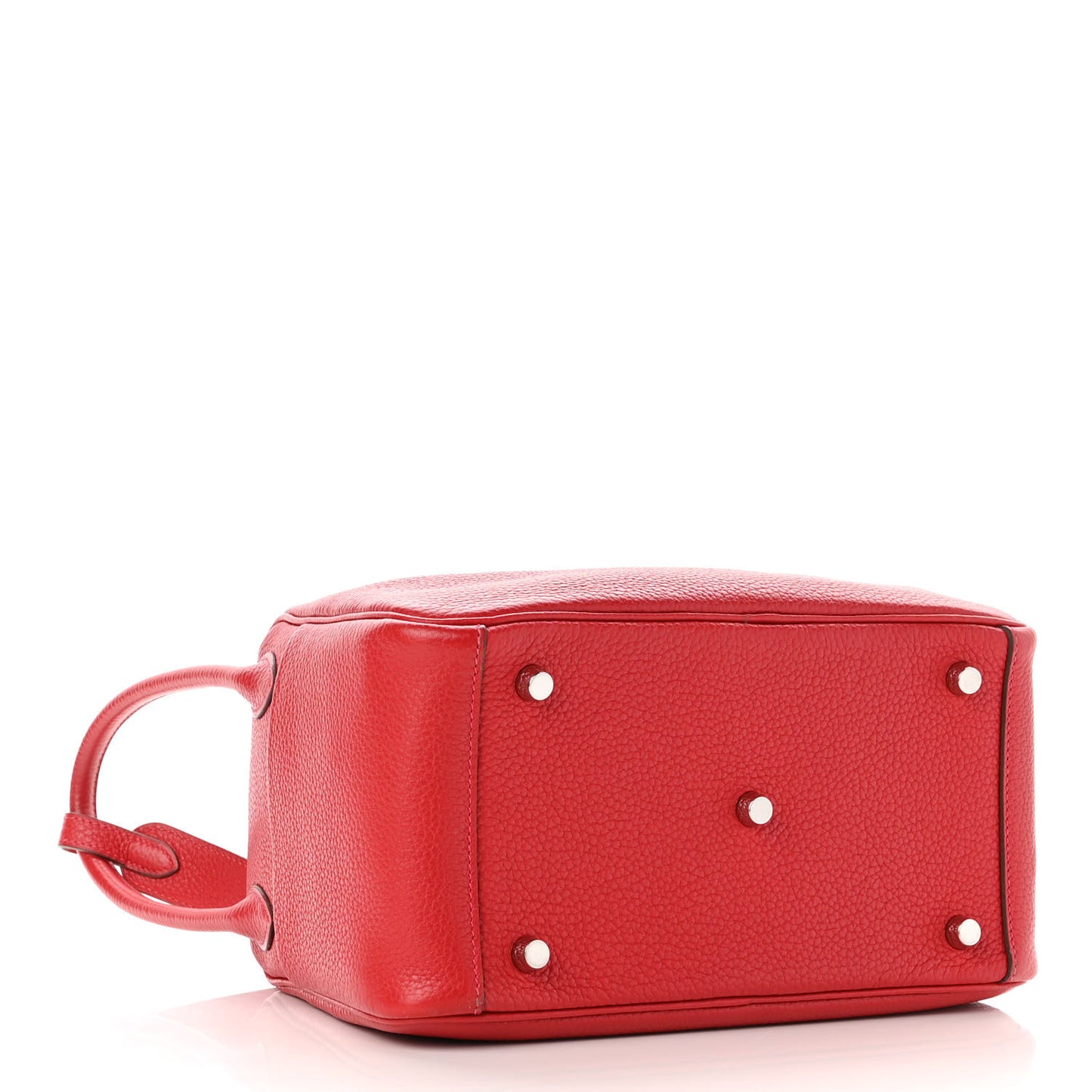 Taurillon Clemence Lindy 26 Rouge Casaque