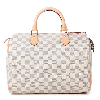 Louis Vuitton Damier Azur Speedy 30 1 of 10