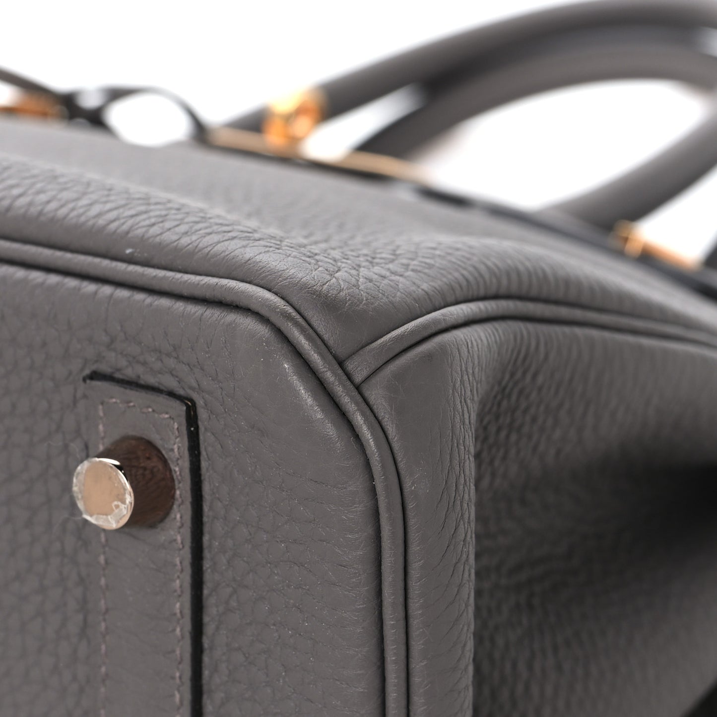 Togo Birkin 30 Etain