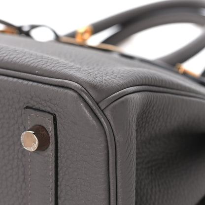 Hermes Togo Birkin 30 Etain 10 of 12