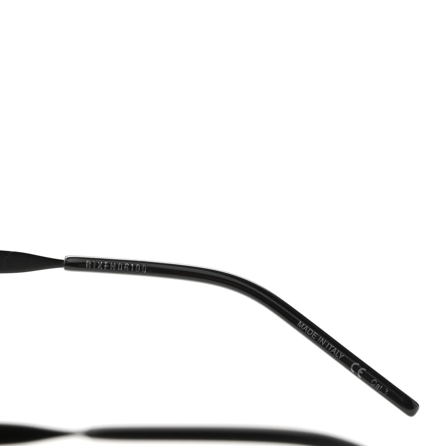 Metal SL 364 Mask Sunglasses Black