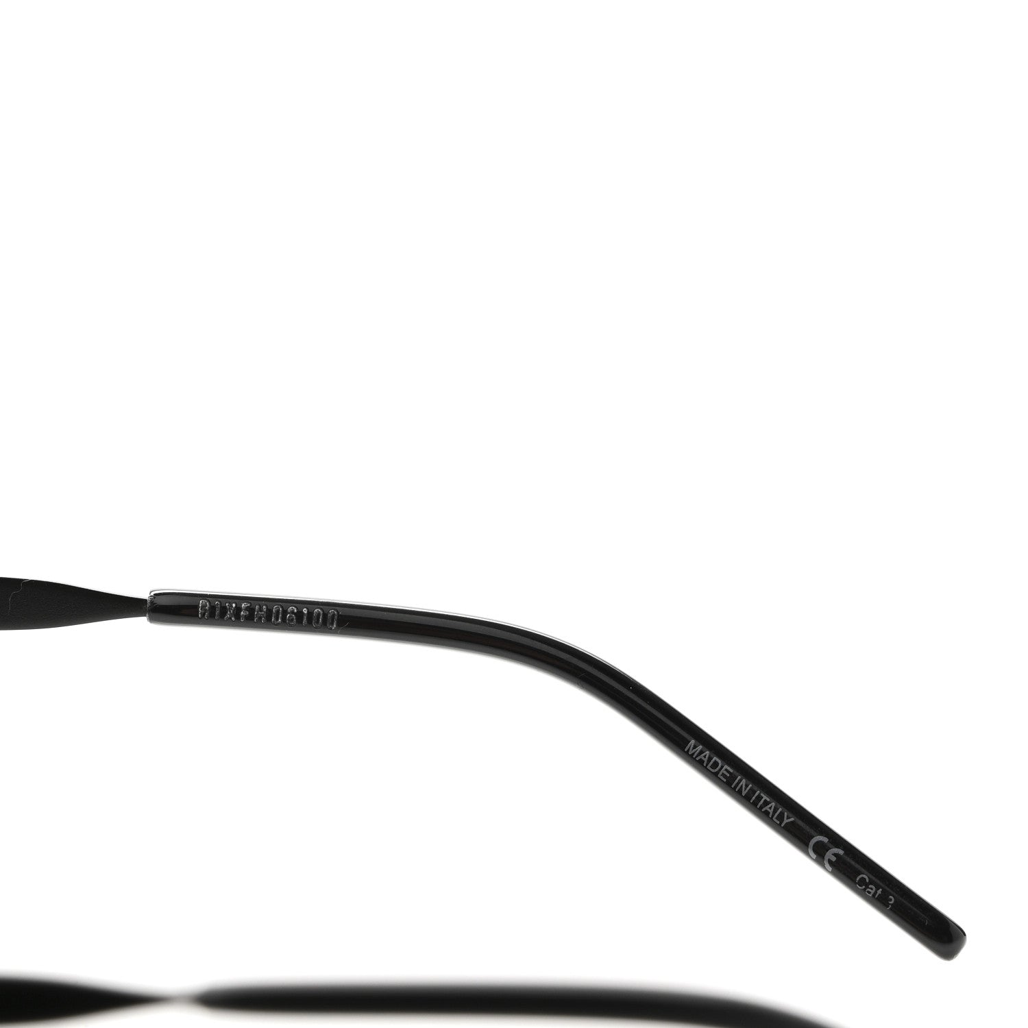Saint Laurent Metal SL 364 Mask Sunglasses Black 6 of 6