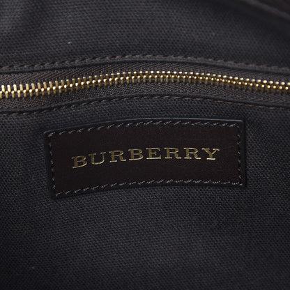 Burberry Haymarket Check Small Gladstone Chocolate 7 of 9