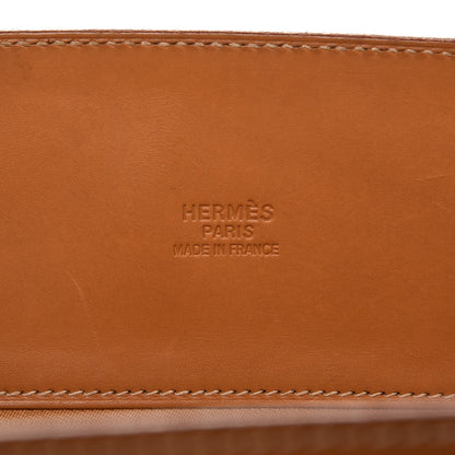 Hermes Barenia White Bus 40 Fauve 6 of 15