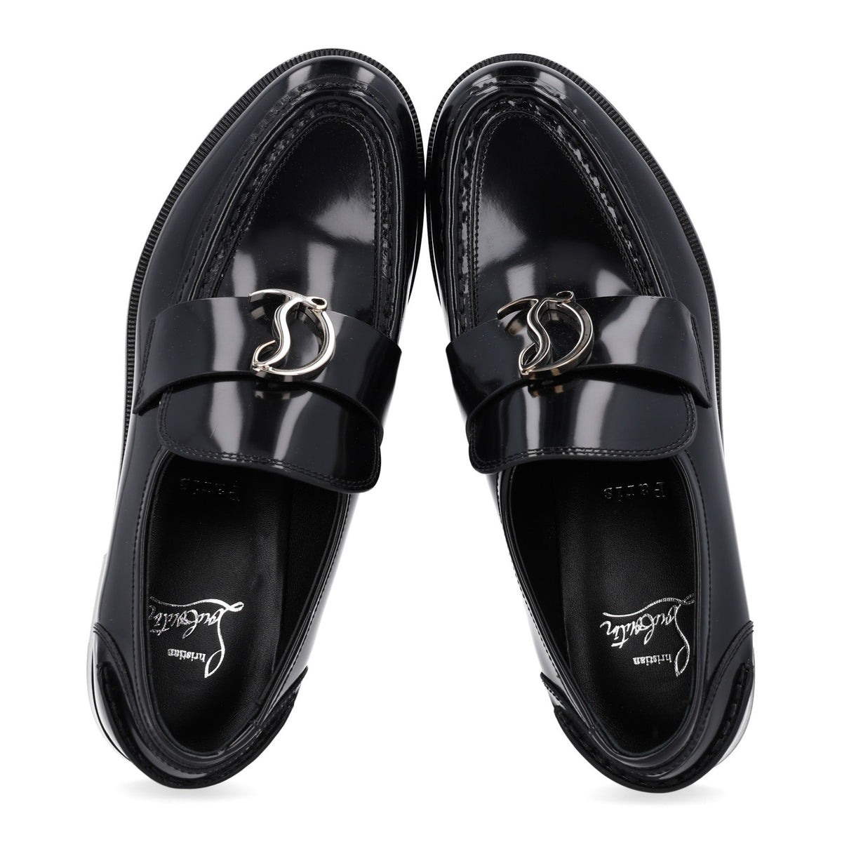 Abrasivato Womens CL Loafers  37 Black