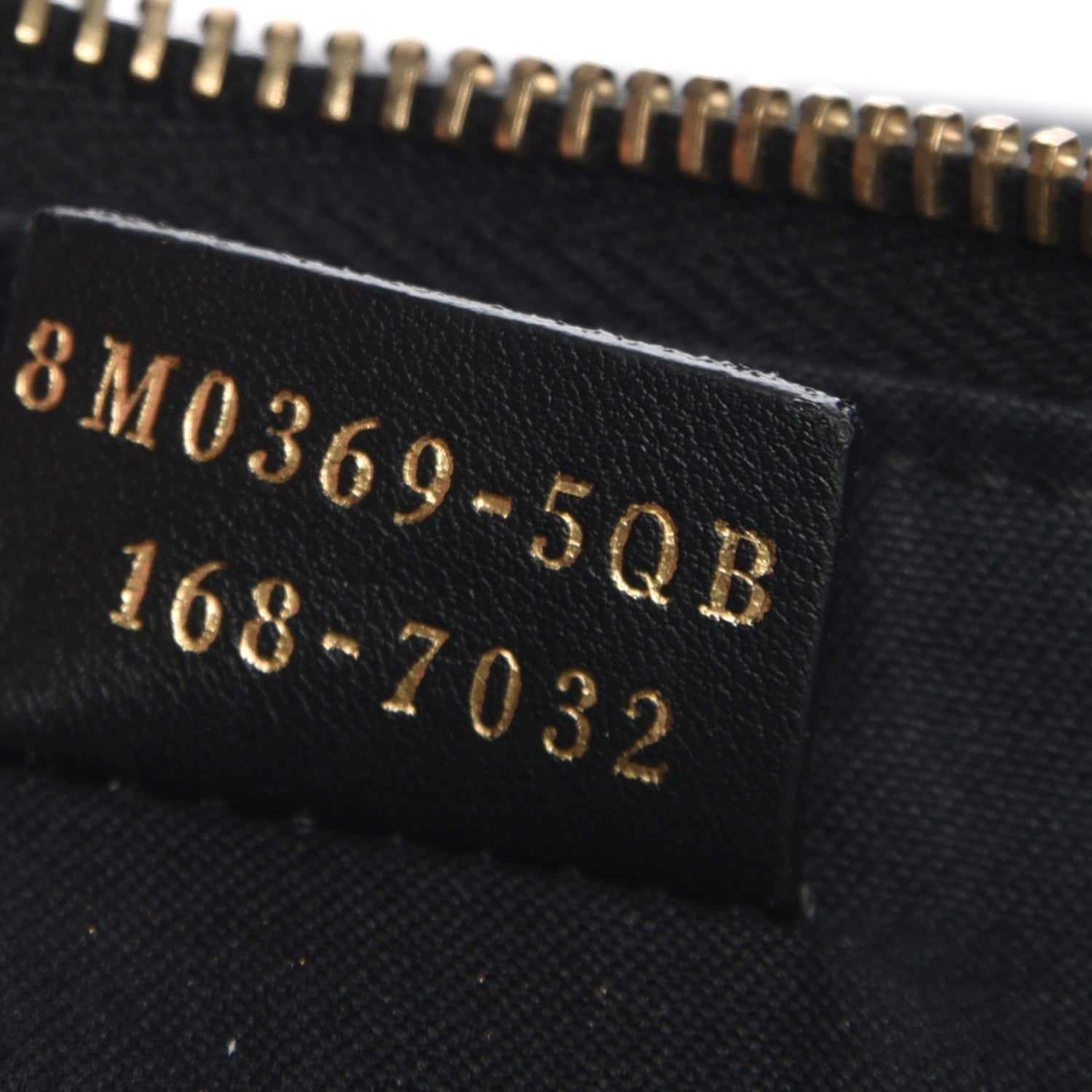 Fendi Vitello Elite Studded Monster Crossbody Bag Black 8 of 9