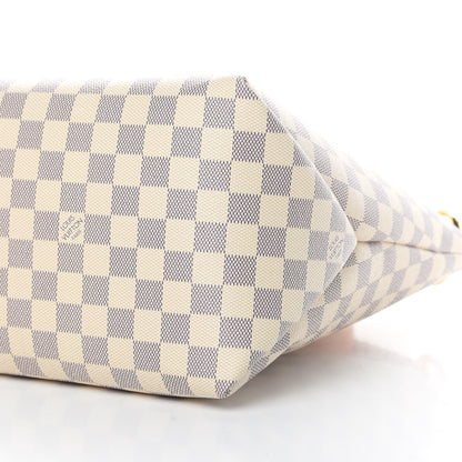 Louis Vuitton Damier Azur Beaubourg Hobo MM 10 of 12
