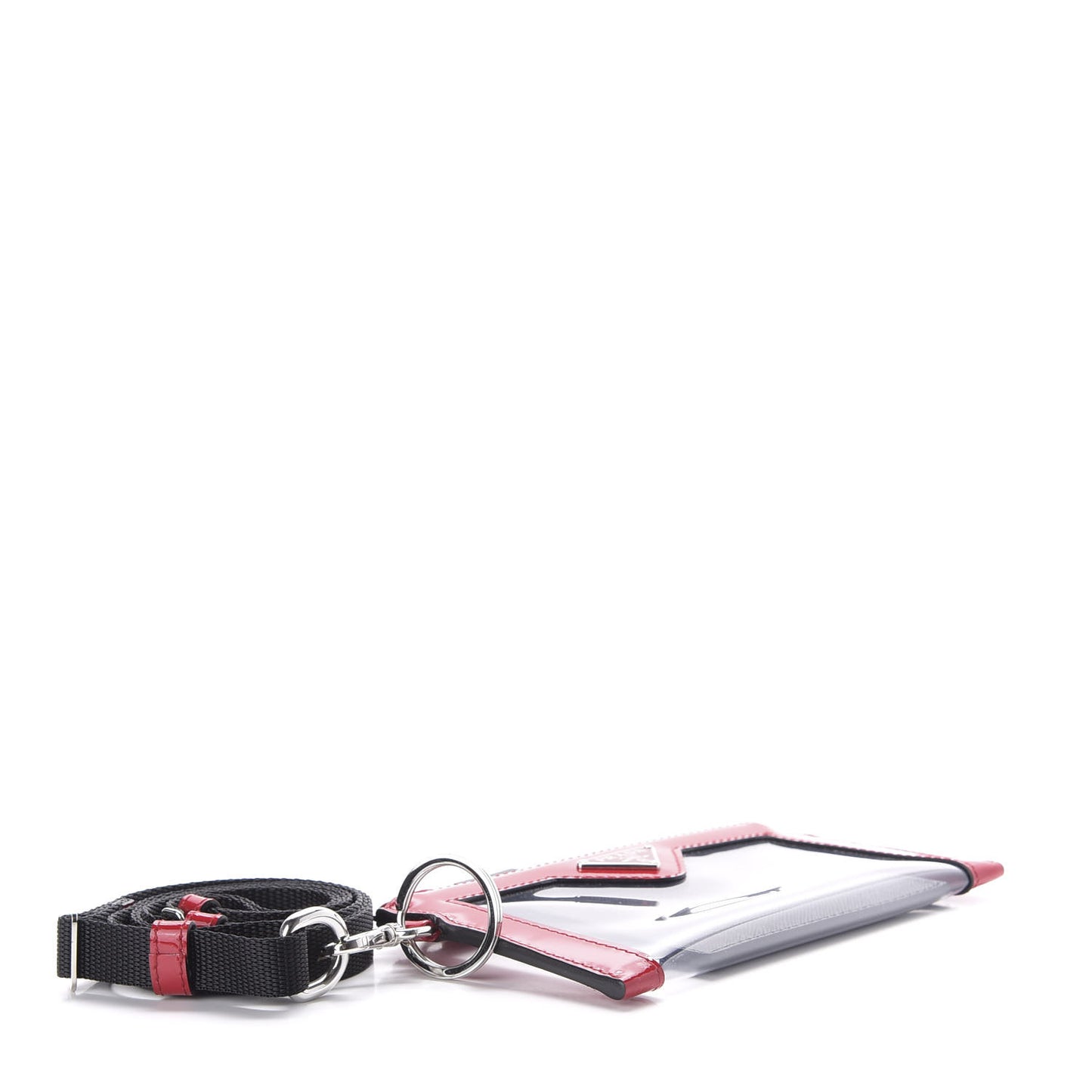 Vernice Plexiglass Card Holder Rosso