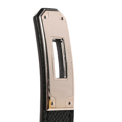 Hermes Epsom Kelly Belt Black 5 of 7